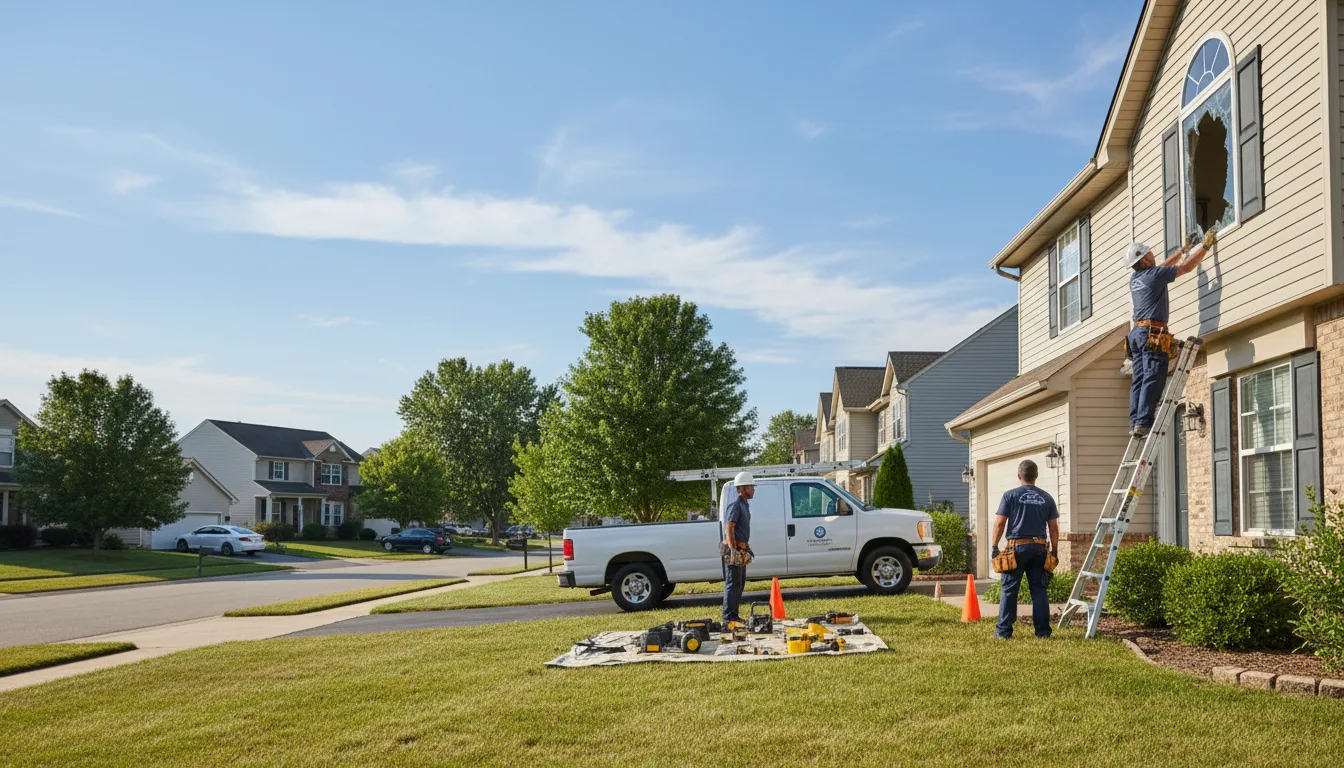 Expert window installer providing residential service in Foosland, IL
